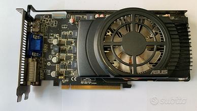 Scheda Video ASUS Radeon HD EAH 5770 CuCore 1GB