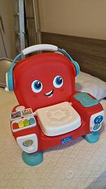 Baby clementoni. Sedia parlante