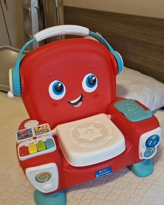 Baby clementoni. Sedia parlante