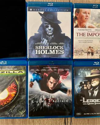 Film blu-ray vari