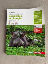 Libro scolastico di scienze Scopriamo la biologia 