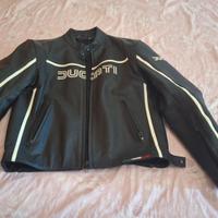 giacca moto in pelle dainese tg54