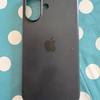 Cover magsafe nera iphone 16 originale Apple