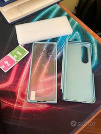 Cover Samsung Z Fold 4 con supporto + penna