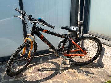 Bici MTB bambino 24” – Full suspension