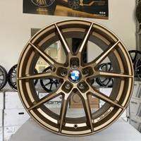 Cerchi Bmw raggio 19 ORO NUOVI cod.874932