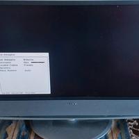 TV Sony 32” LCD KDL-S32A11E funzionante con teleco