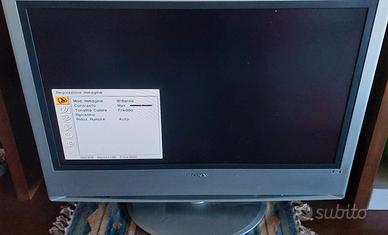 TV Sony 32” LCD KDL-S32A11E funzionante con teleco