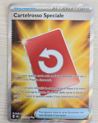 Cartelrosso Speciale (CRI 113)
