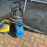 Idropulitrice e vaporella