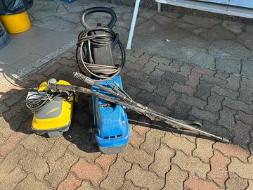 Idropulitrice e vaporella