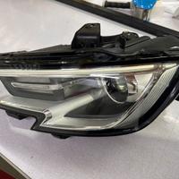 Faro/fanale sinistro originale Audi A3 8V