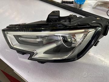 Faro/fanale sinistro originale Audi A3 8V
