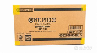 ONE PIECE TCG OP-13 – Case 12 Booster Box JAP