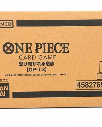 ONE PIECE TCG OP-13 – Case 12 Booster Box JAP