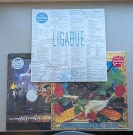 Ligabue - Set 3 vinili colorati sigillati