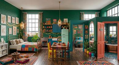 Trilocale in zona Casal Bruciato / con terrazzo