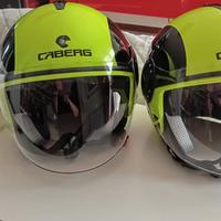 Coppia caschi gemelli S e L