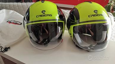 Coppia caschi gemelli S e L