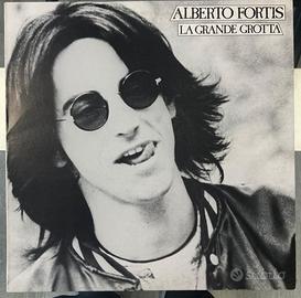Alberto Fortis LP La grande grotta