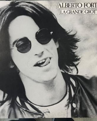 Alberto Fortis LP La grande grotta