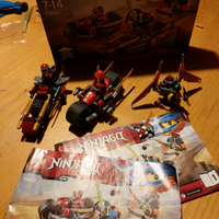 Lego Ninjago 70600