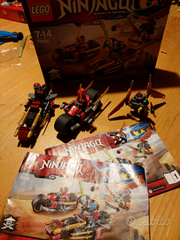 Lego Ninjago 70600