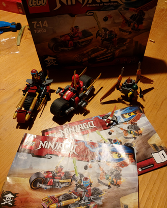 Lego Ninjago 70600