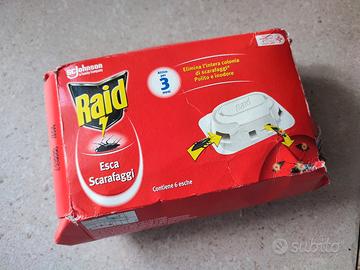 Raid esca antiscarafaggi