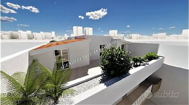 Attico / Mansarda di 158 m² con 3 locali e box aut