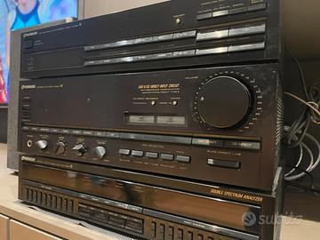 Hi fi Pioneer anni 90