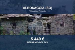 Immobile in asta di 32 m² a Albosaggia