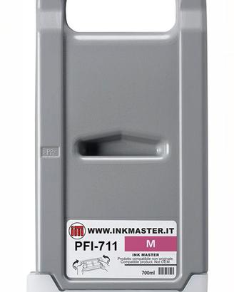Cartuccia rigenerata Canon PFI-711 magenta