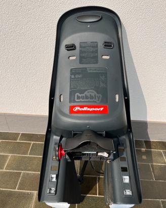 Seggiolino bici 2-6 anni