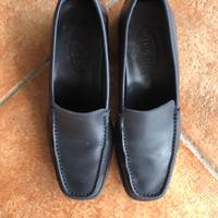 Mocassini Tod's blu classici mis 38