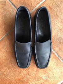 Mocassini Tod's blu classici mis 38