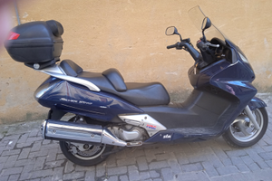 Moto honda silver wing 600