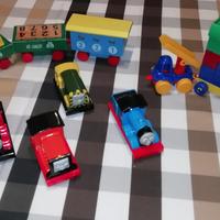 TRENINI SERIE THOMAS + DUE TRENINI