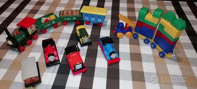TRENINI SERIE THOMAS + DUE TRENINI