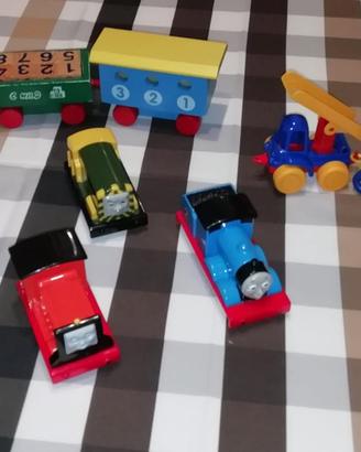 TRENINI SERIE THOMAS + DUE TRENINI