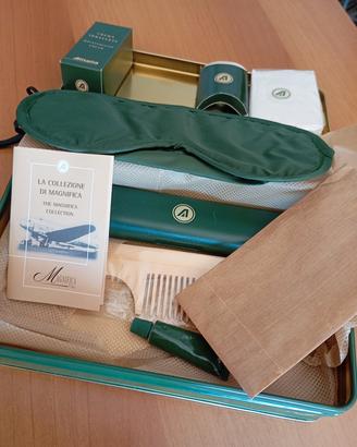 Alitalia cofanetto collezione kit business class