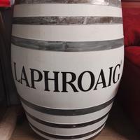 🥃 Botte originale Laphroaig – Arredo whisky / pub