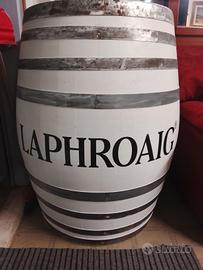 🥃 Botte originale Laphroaig – Arredo whisky / pub