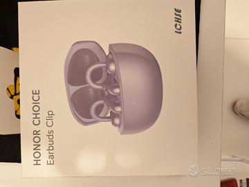 Honor choice earbuds cilps