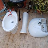 lavabo e bidet