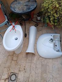 lavabo e bidet