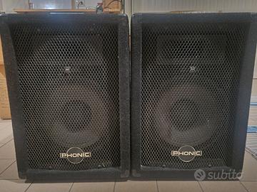 Casse acustiche passive Phonic SE 710 II