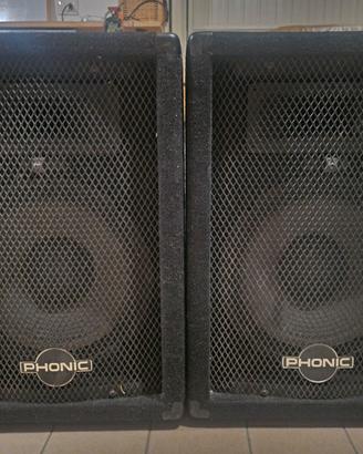 Casse acustiche passive Phonic SE 710 II