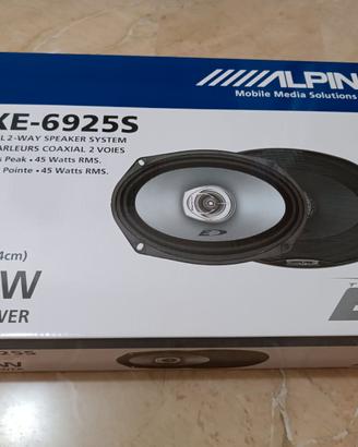 Altoparlanti Auto ovali Alpine SXE-6925S