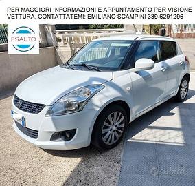 Suzuki Swift 5 PORTE 1.2 BENZINA 94 CV EURO B